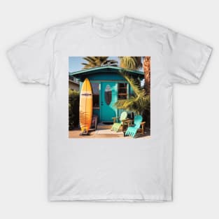 Surf Shack Summer Beach #2 T-Shirt